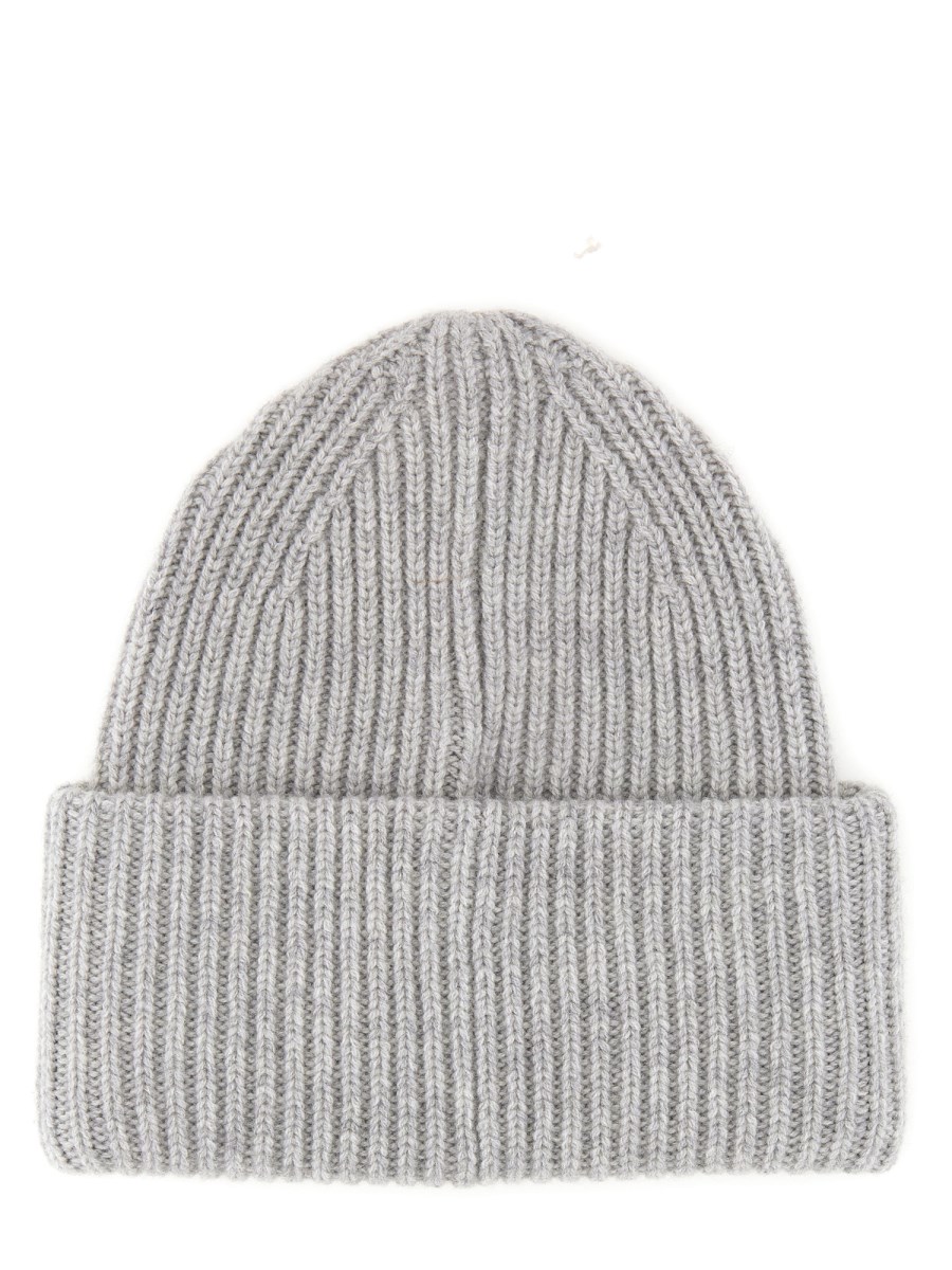 CAPPELLO BEANIE CON PATCH FACE