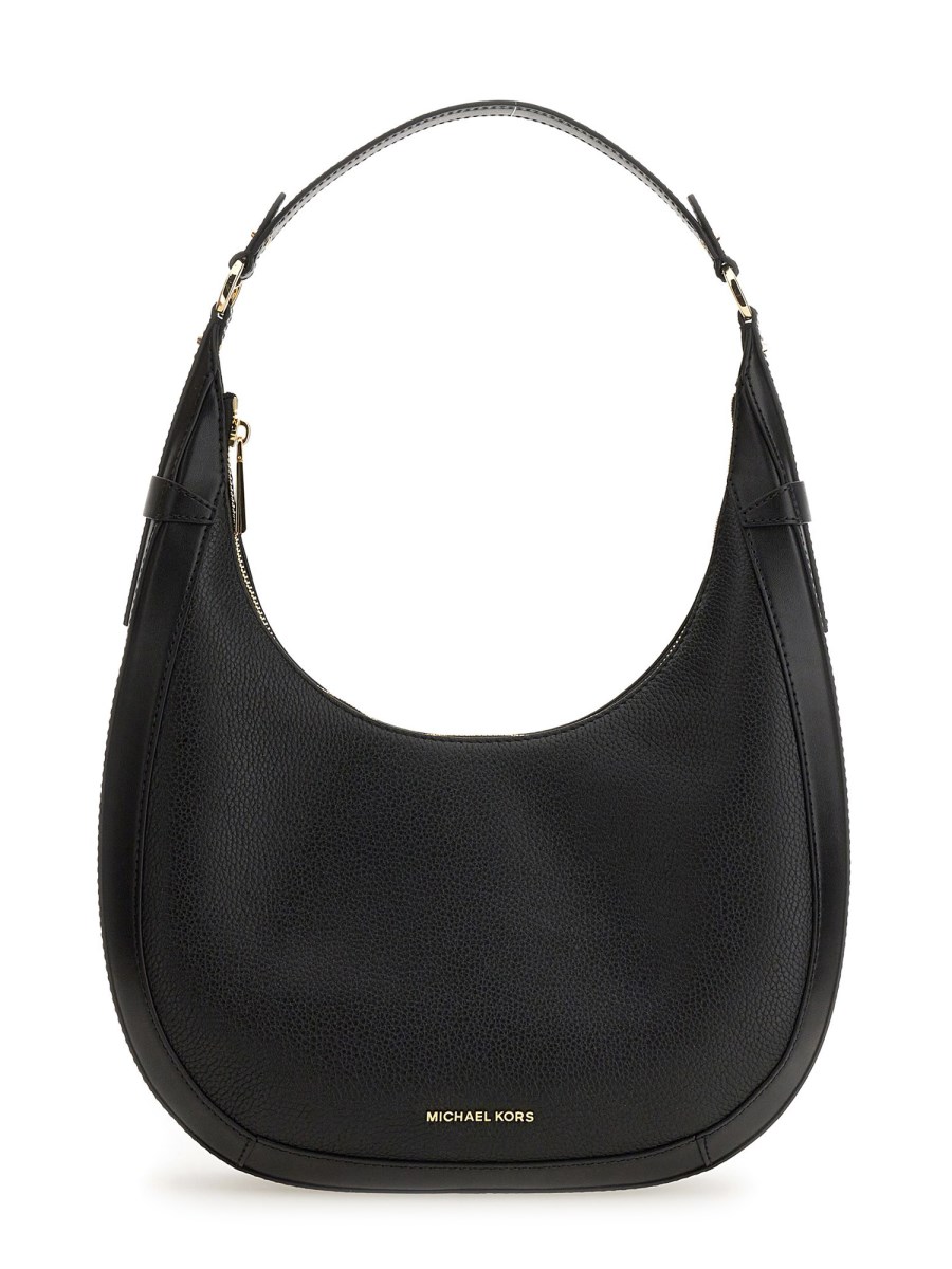 MICHAEL BY MICHAEL KORS BORSA HOBO "PRESTON" LARGE IN PELLE