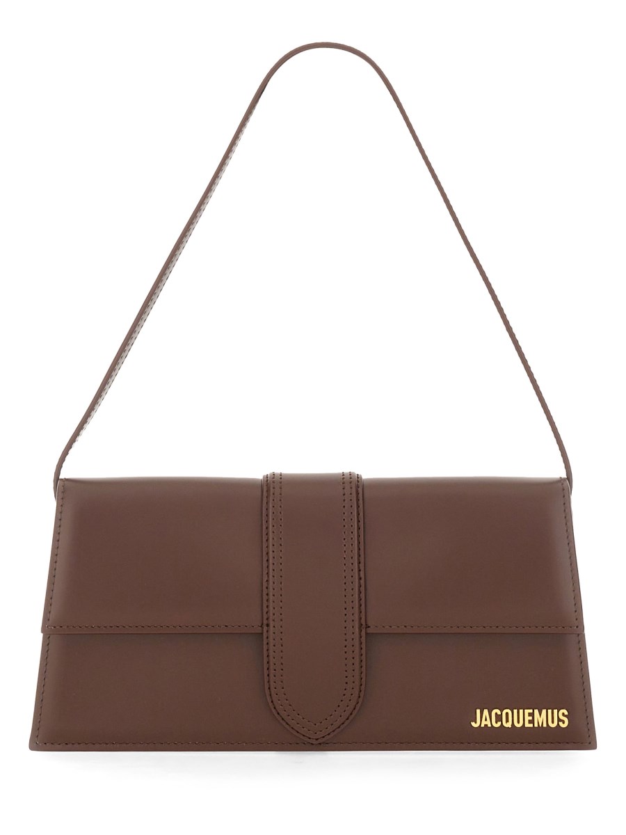 JACQUEMUS BORSA "LE BAMBINO" LONG IN PELLE