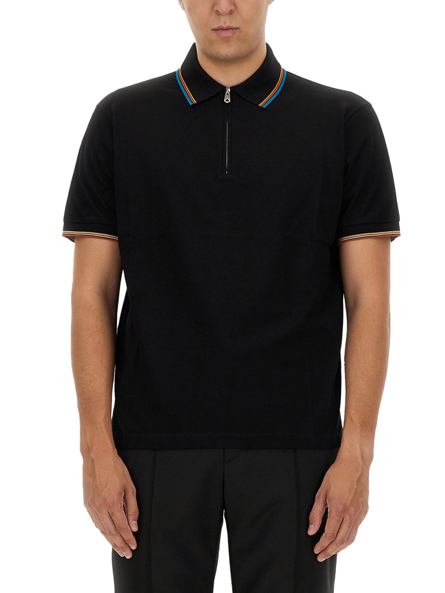 PAUL SMITH POLO CON ZIP