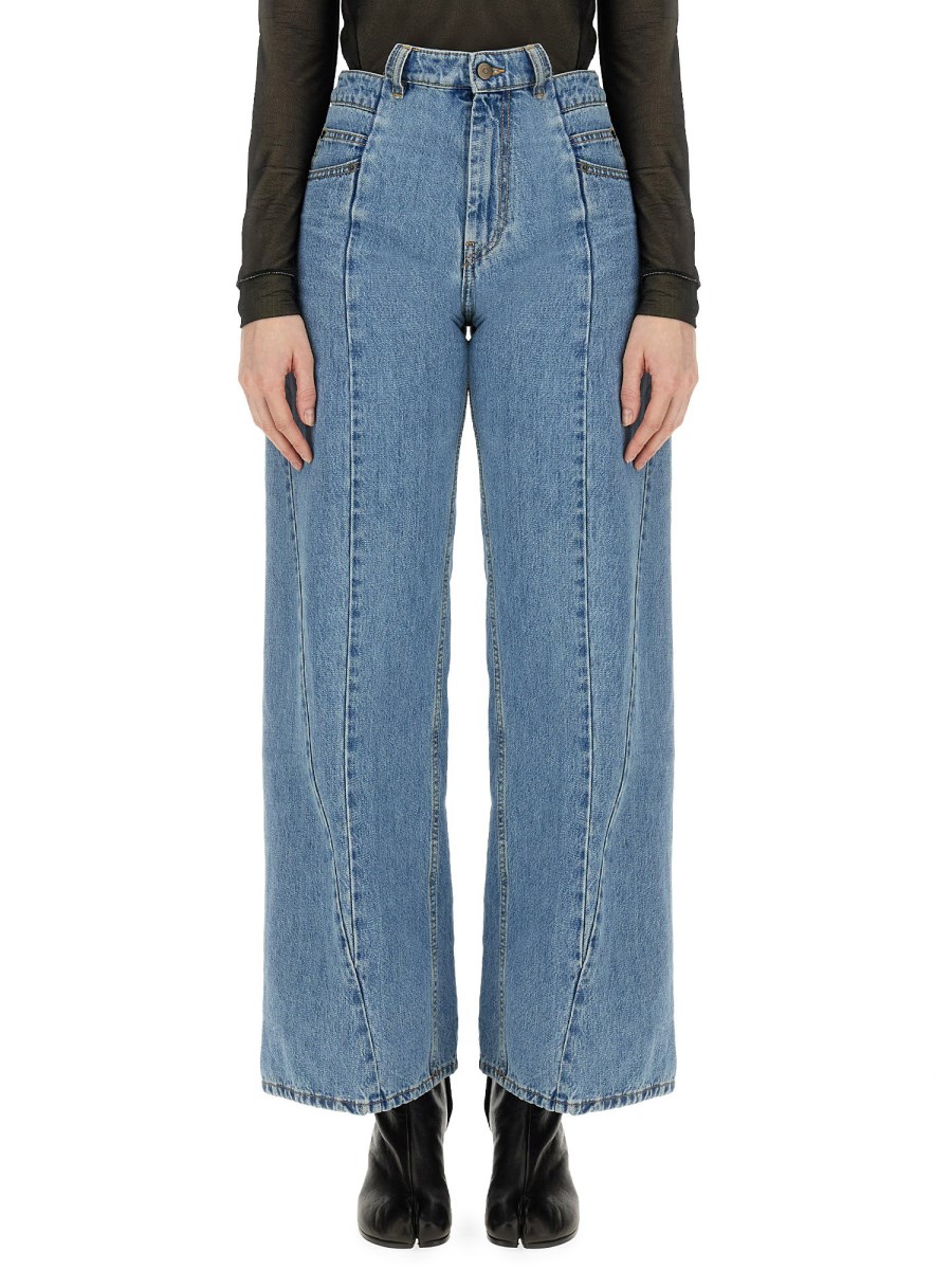 MAISON MARGIELA JEANS IN DENIM DI COTONE