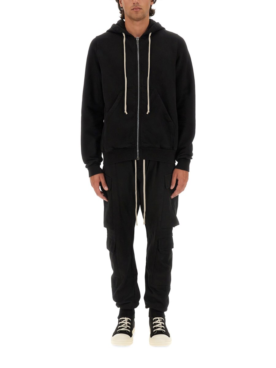 RICK OWENS DRKSHDW FELPA JASON S IN COTONE