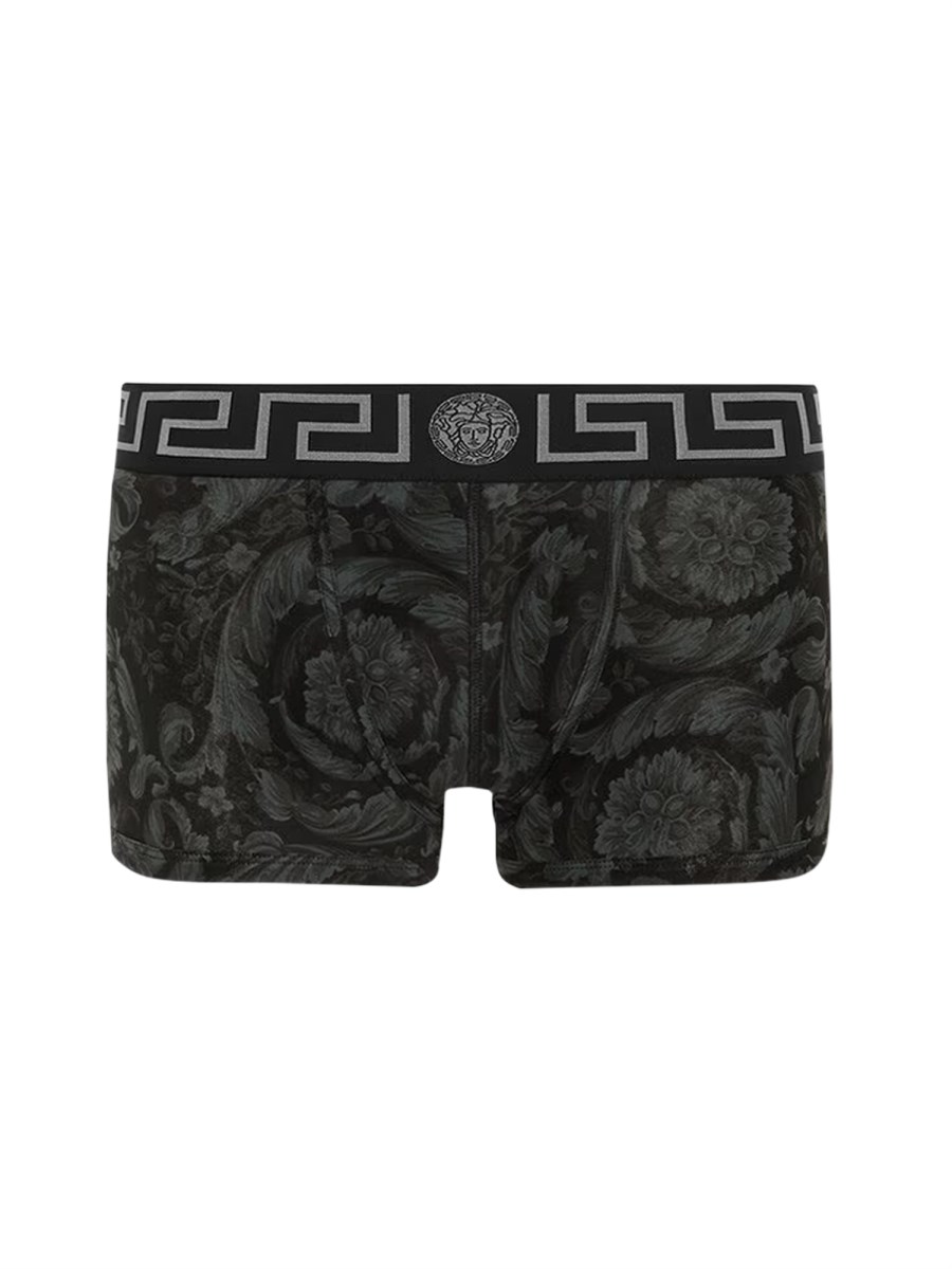 VERSACE BOXER CON STAMPA