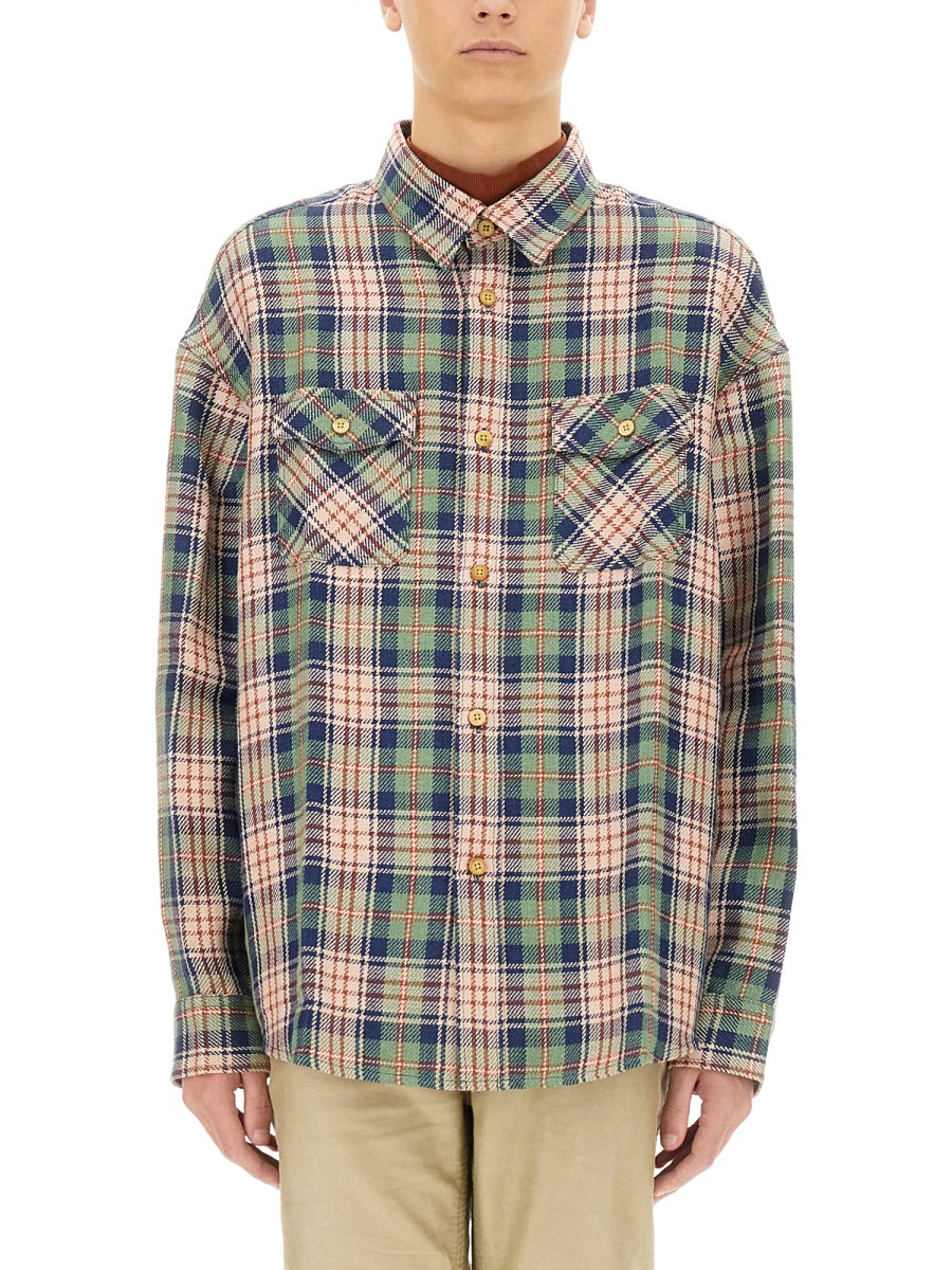 CAMICIA LUMBER CHECK L/S