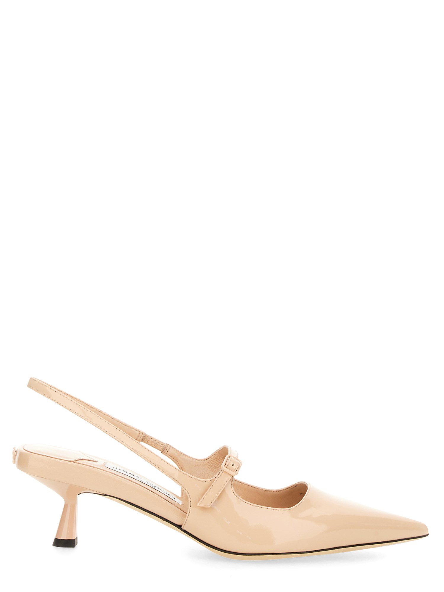 Shop Jimmy Choo Décolleté "didi 45" In Nude