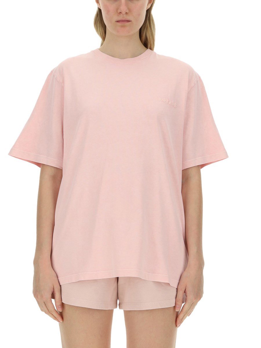 ROTATE BIRGER CHRISTENSEN T-SHIRT CON LOGO