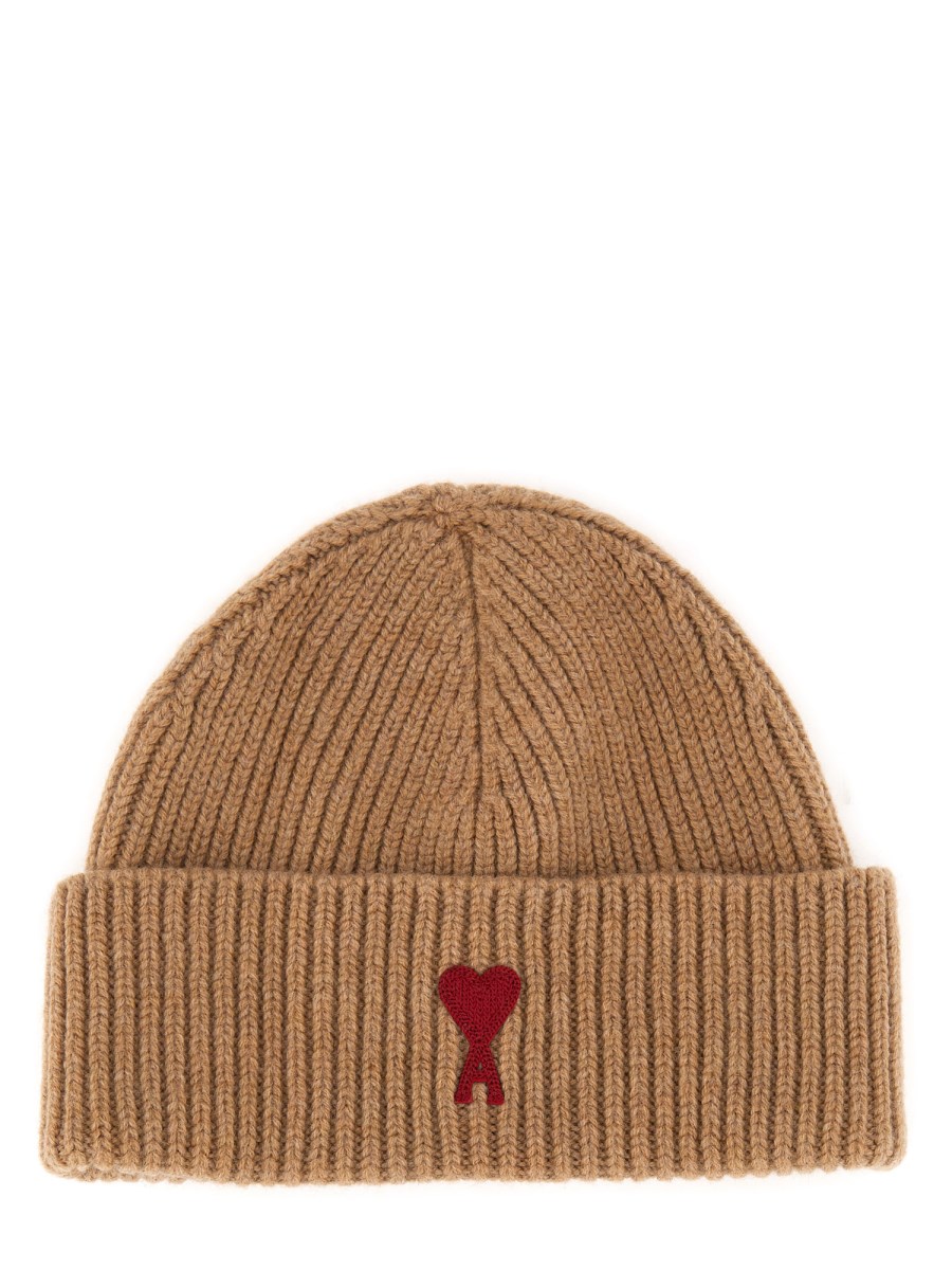 CAPPELLO BEANIE CON LOGO 