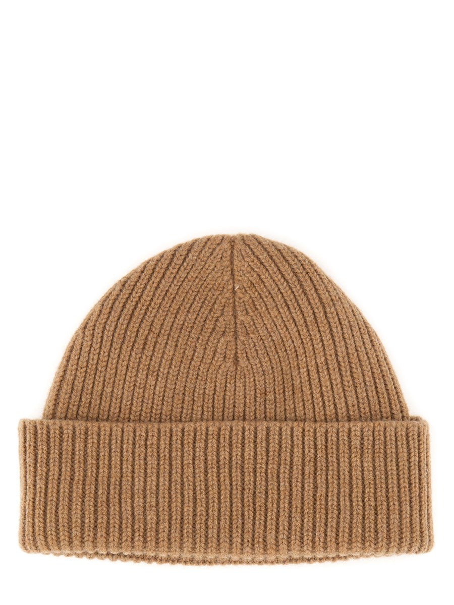 CAPPELLO BEANIE CON LOGO 