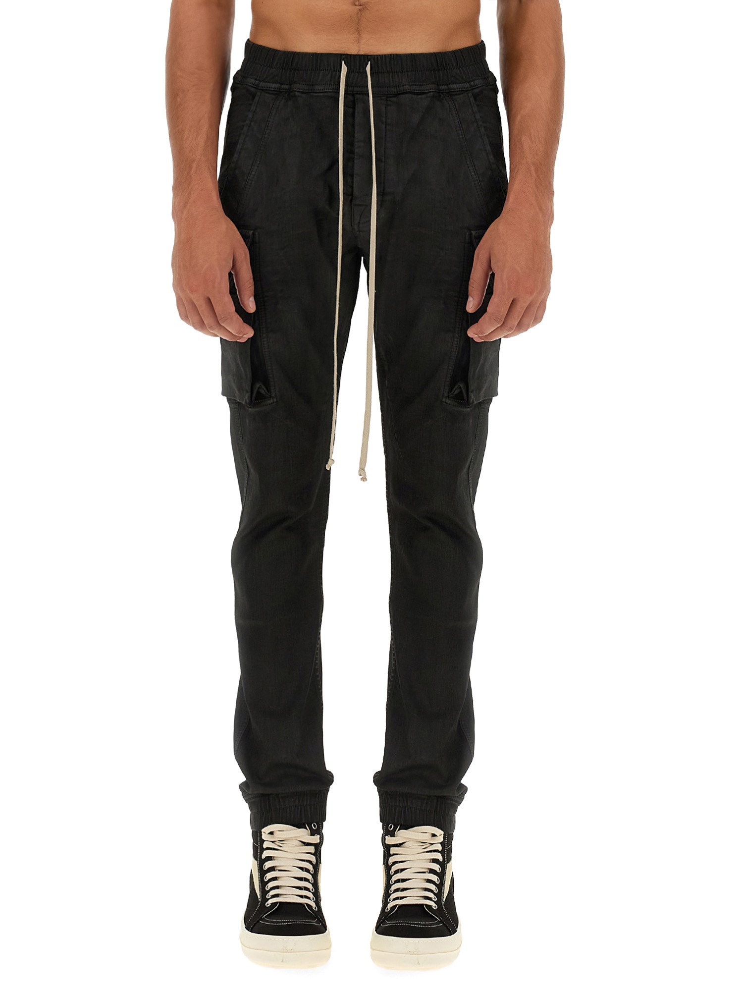 Shop Rick Owens Drkshdw Jogging Pants In Black