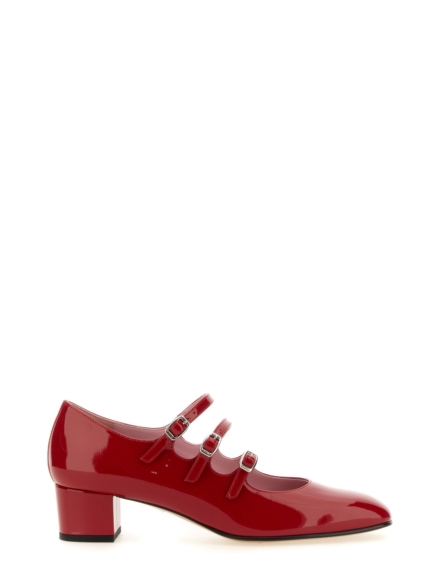 Shop Carel Paris Pump "kina" In Red