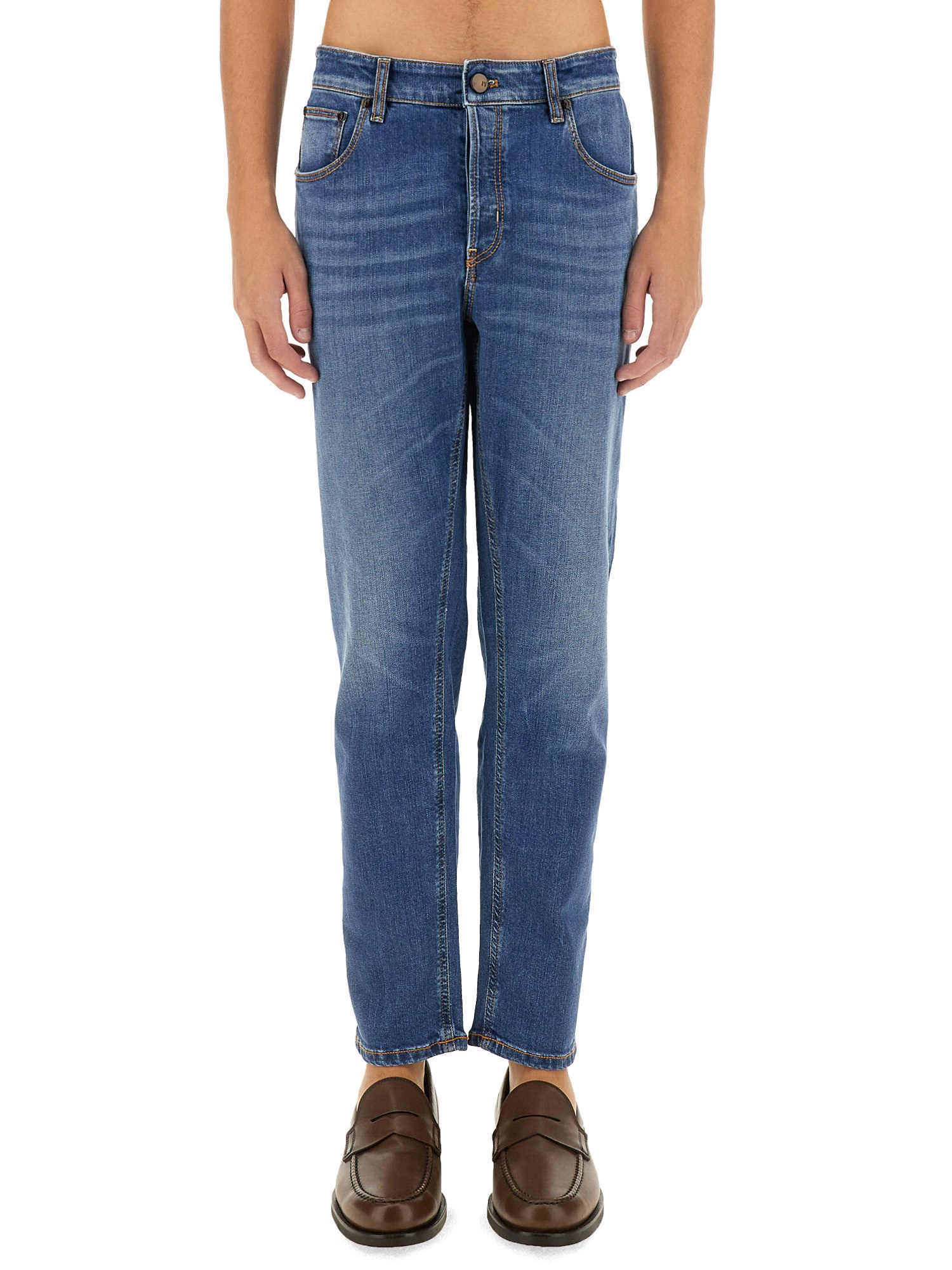 Pt Torino Jeans In Denim In Denim