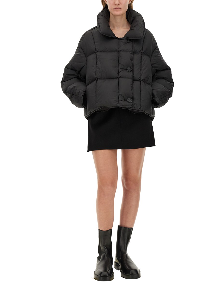 IENKI IENKI｜DOWN JACKETS (COZY CLOUD JACKET-MICRO BLACK Cozy Cloud Jacket Micro Black