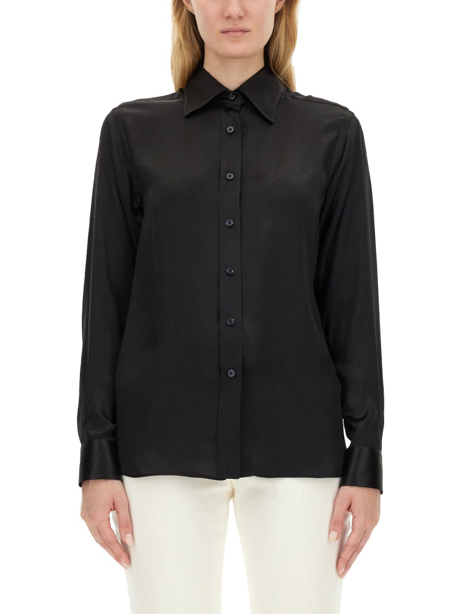 TOM FORD CAMICIA IN SETA