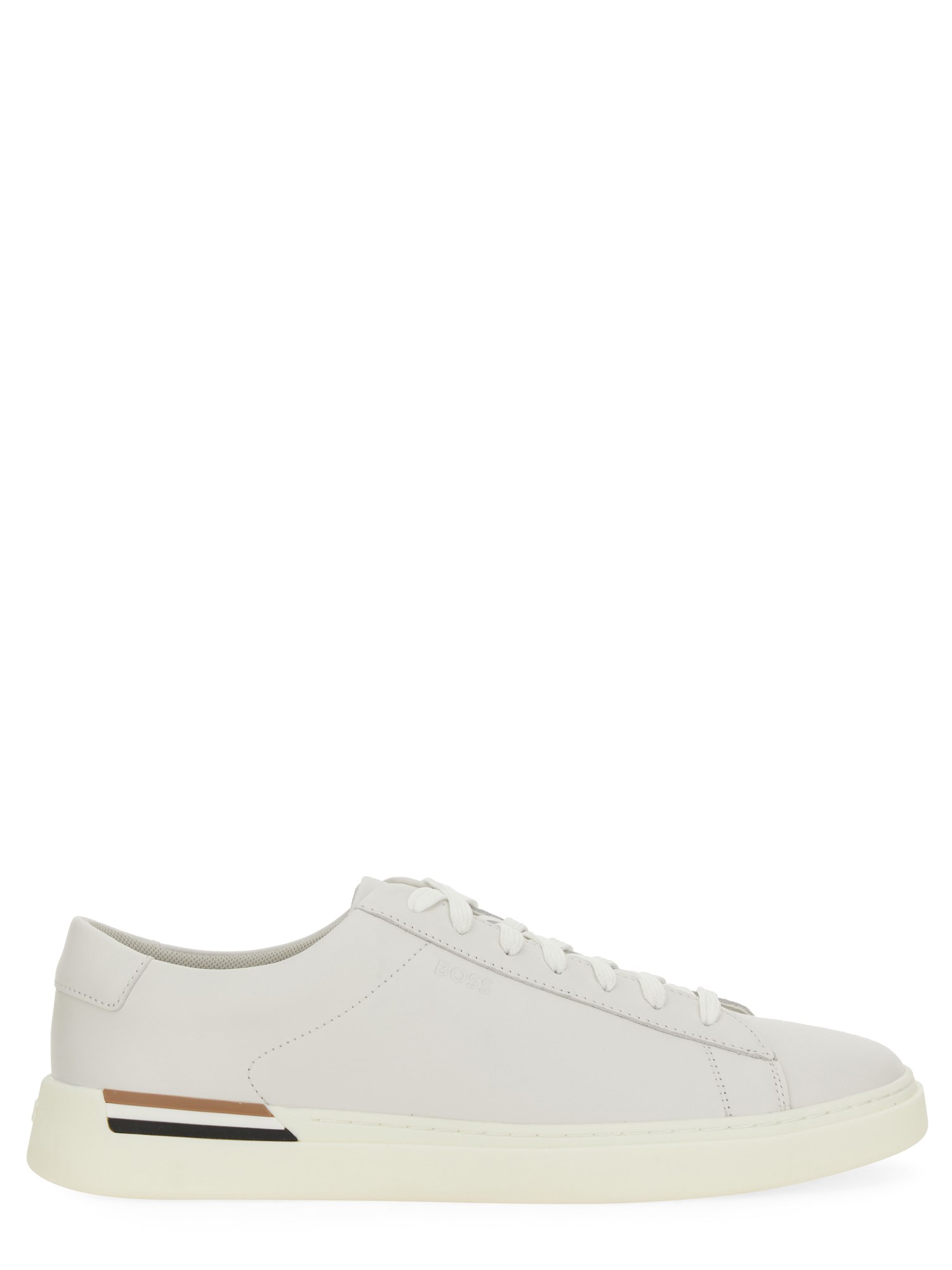 Shop Hugo Boss Sneaker "clint" In White