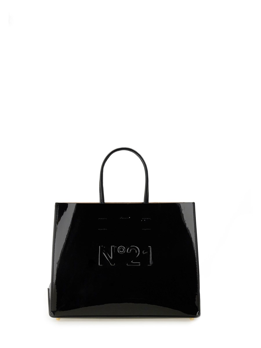 BORSA SHOPPER CON LOGO