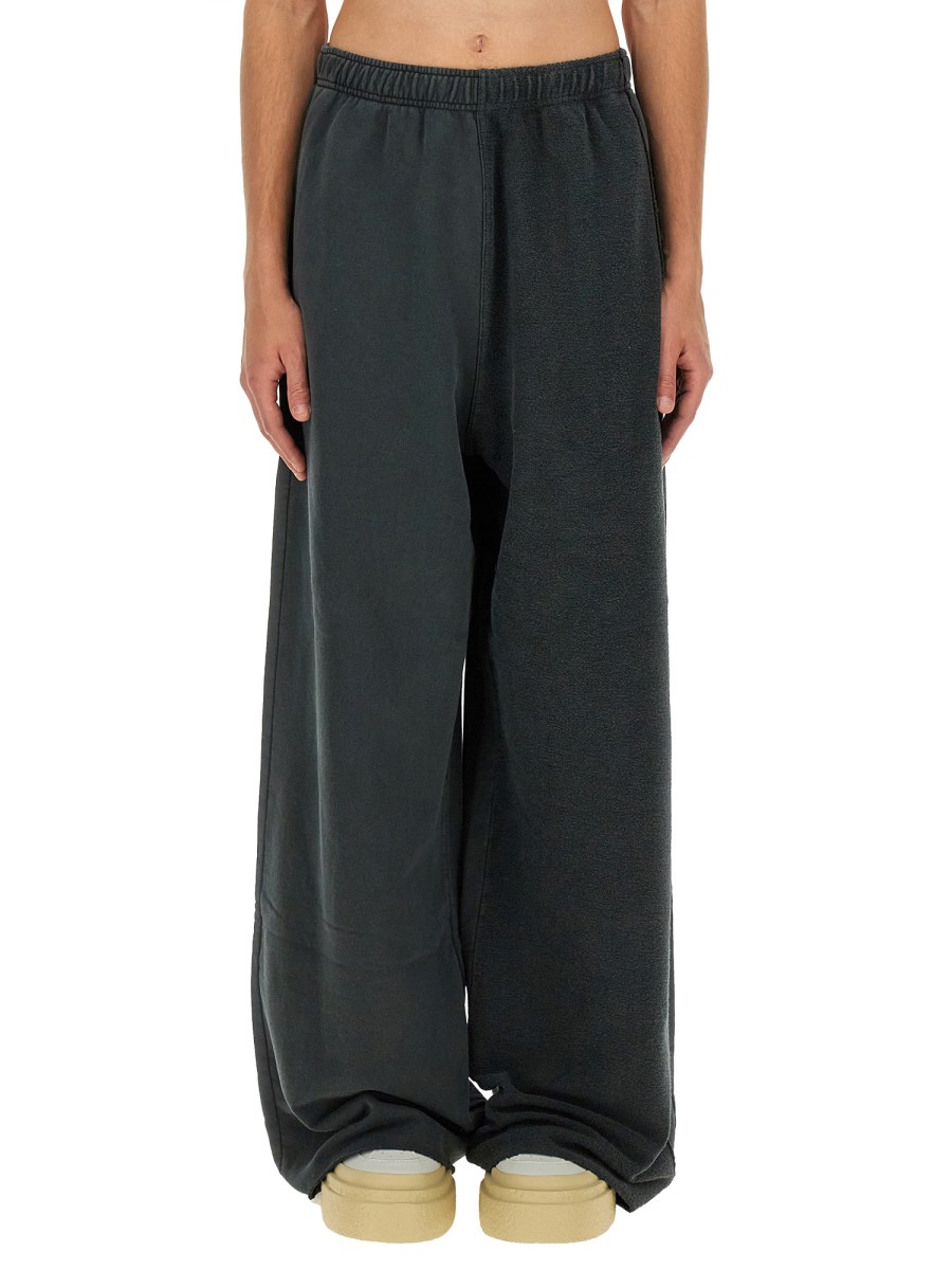 MM6 MAISON MARGIELA PANTALONE IN COTONE