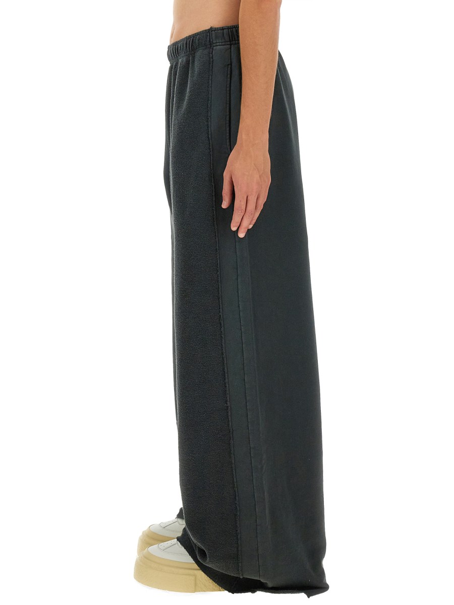パンツ Martin Margiela 6 00s Sarouel Pants Maison Martin Margiela 6 black wide trousers with velvet