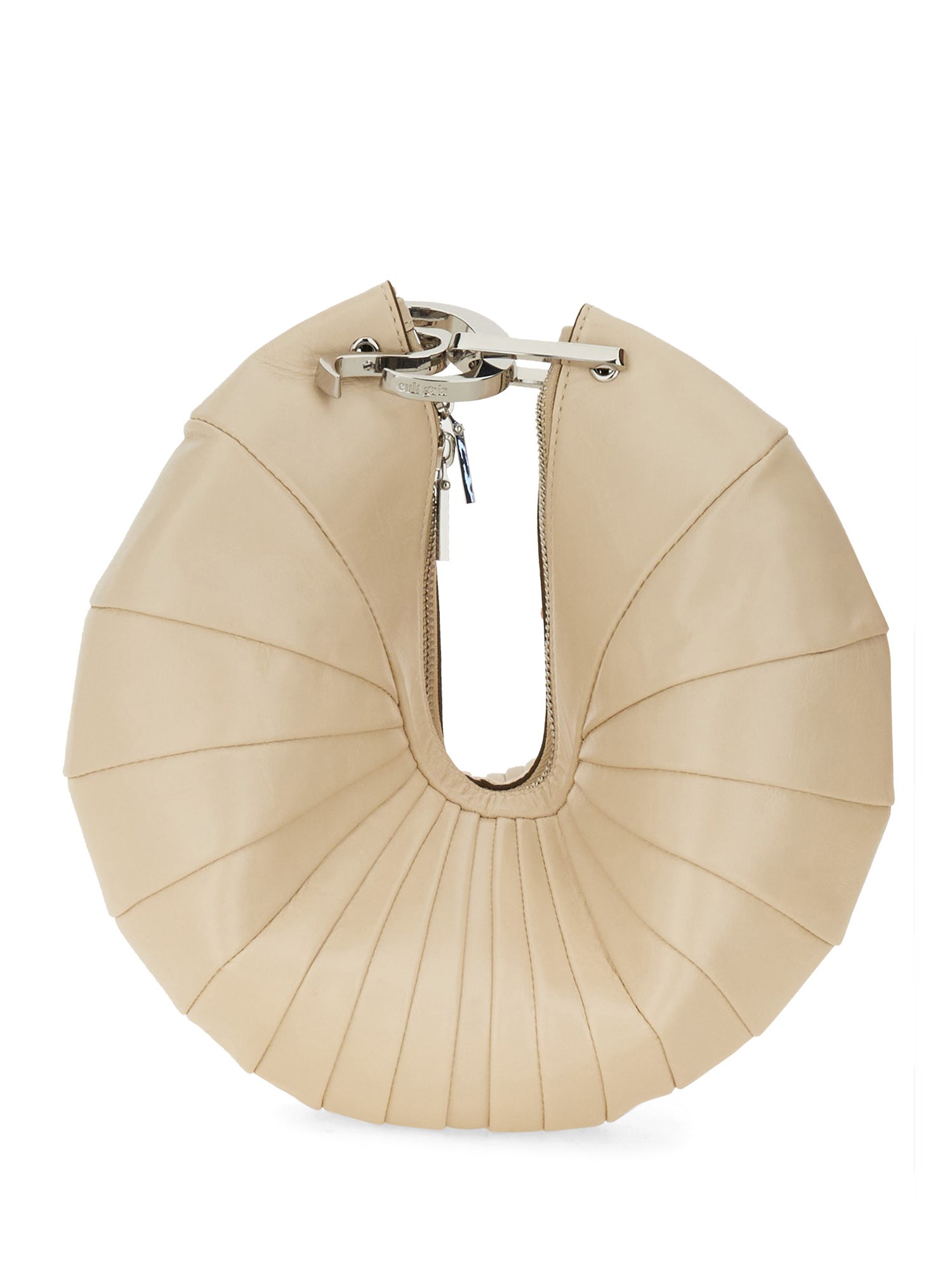 Cult Gaia Ubah Clutch Bag In Ivory