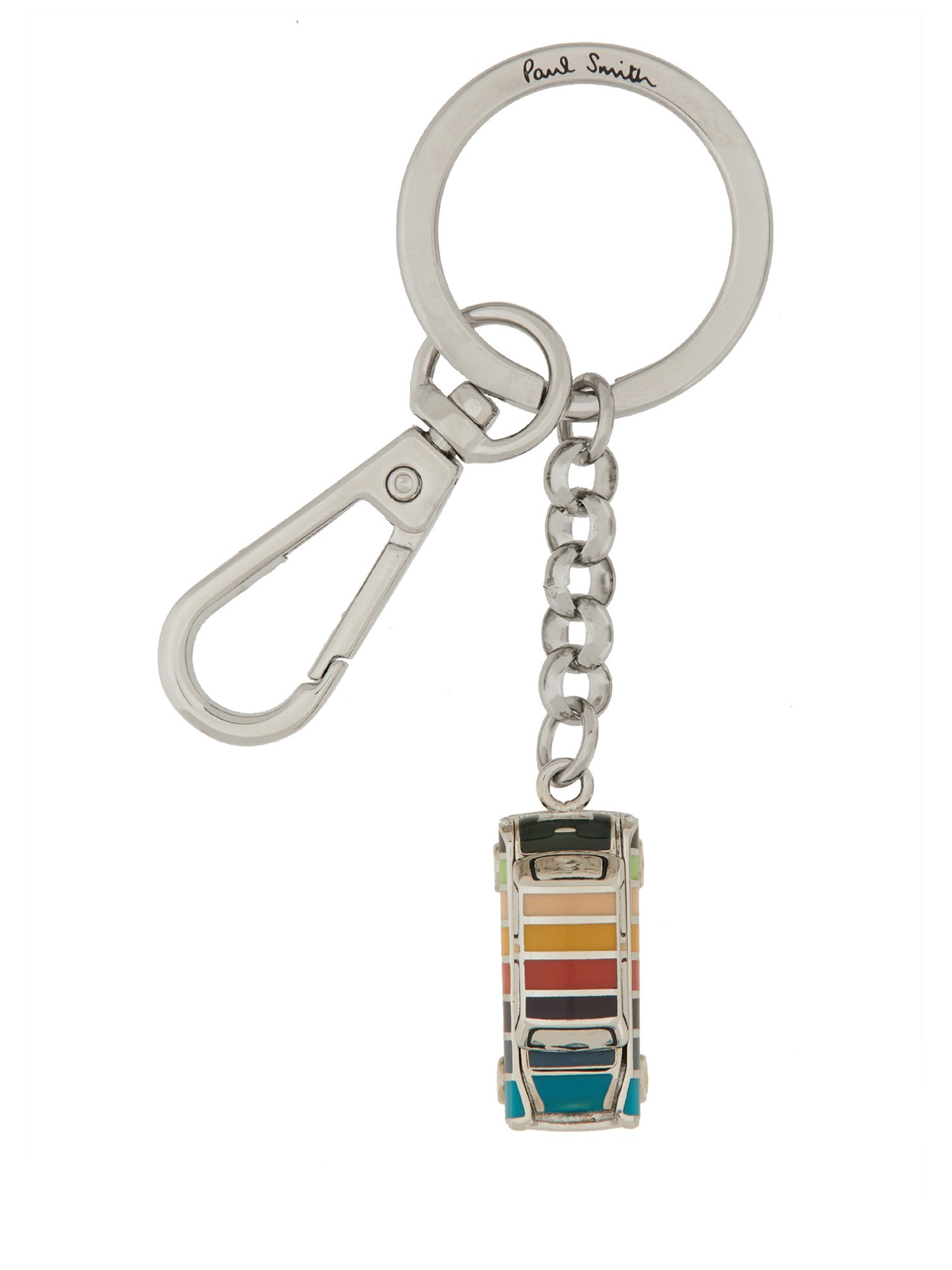 Shop Paul Smith Keychain "mini" In Multicolour