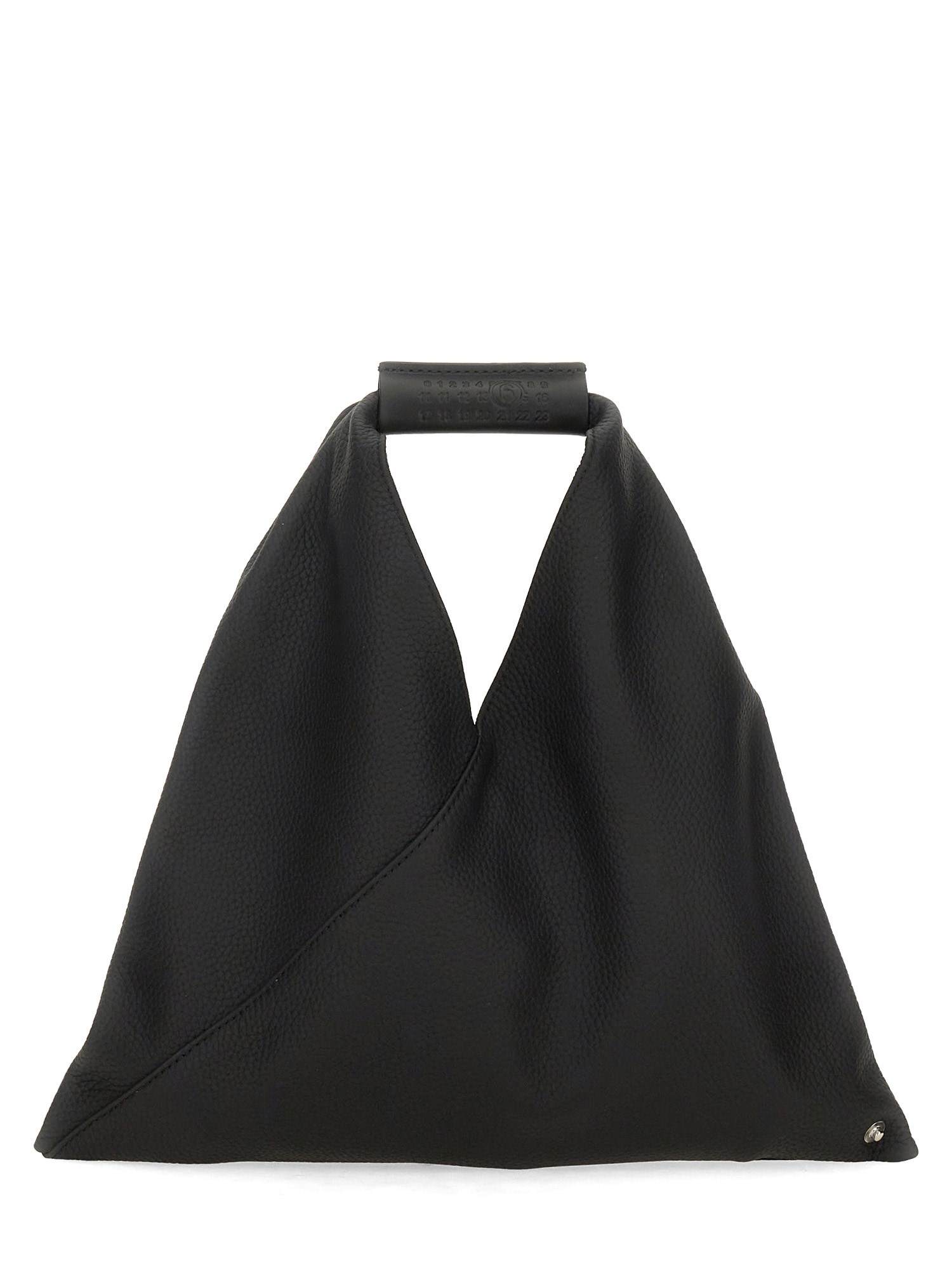 Shop Mm6 Maison Margiela Japanese Mini Bag In Black