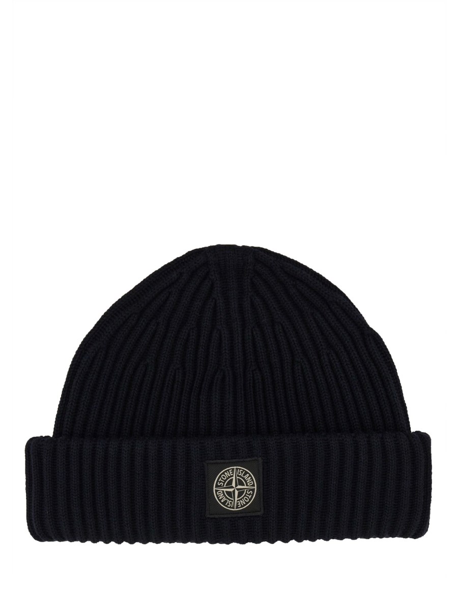 CAPPELLO BEANIE CON LOGO