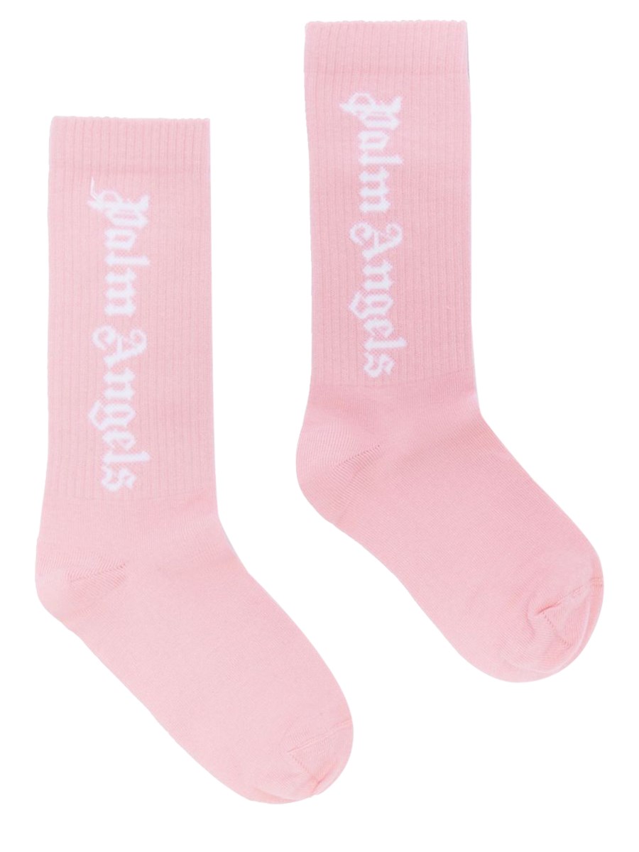 pa lurex track high socks