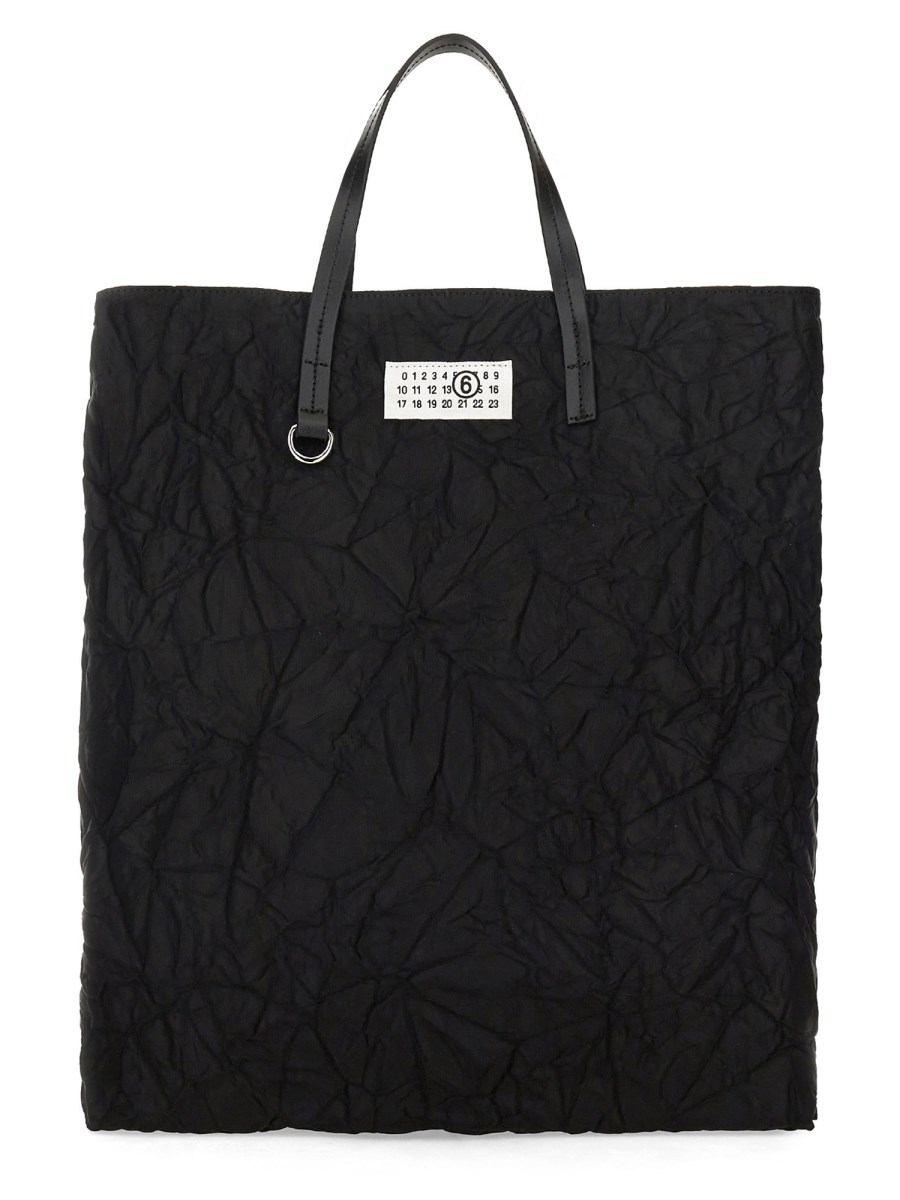 MM6 MAISON MARGIELA BORSA SHOPPING CON LOGO