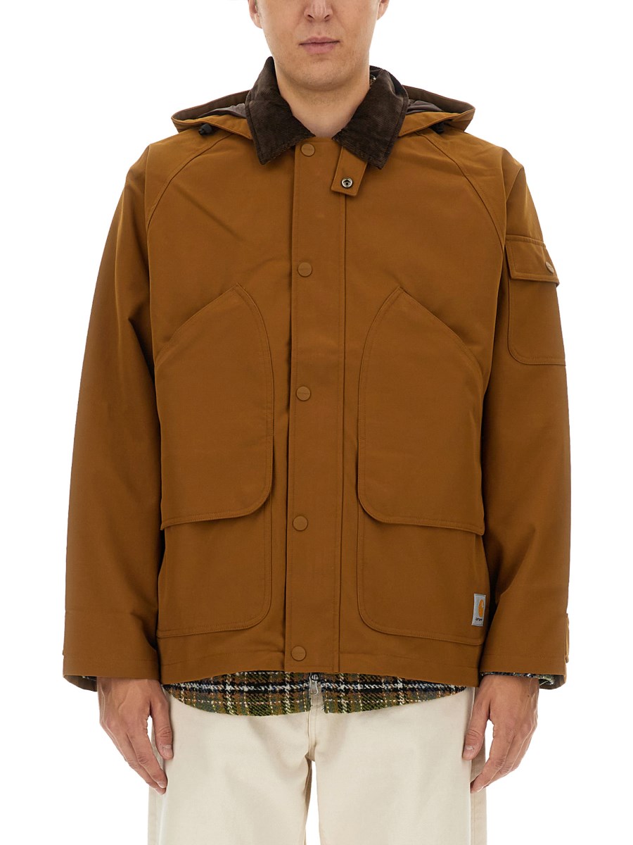 CARHARTT WIP GIACCA CLARTON IN NYLON