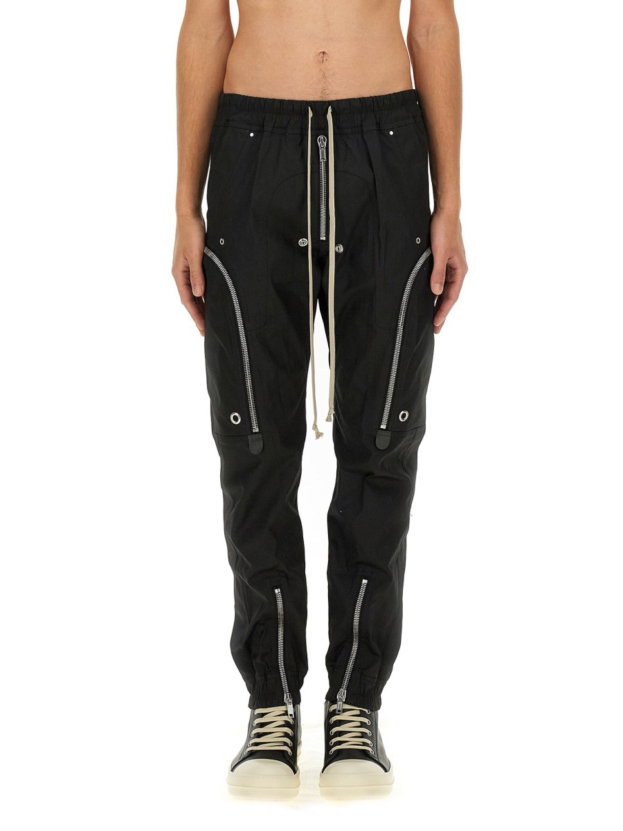 RICK OWENS PANTALONE CARGO