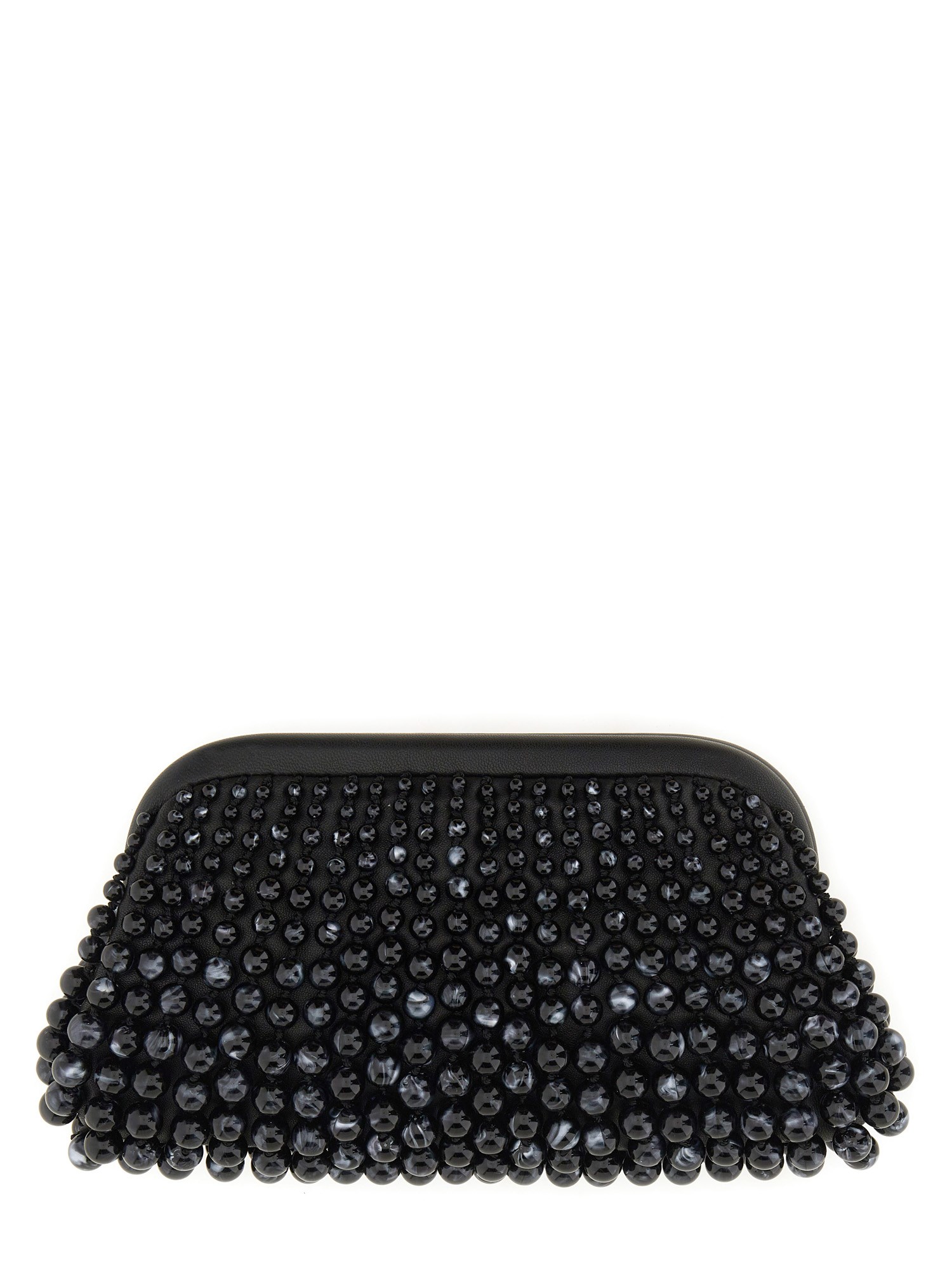 Shop Cult Gaia Clutch Nia In Black