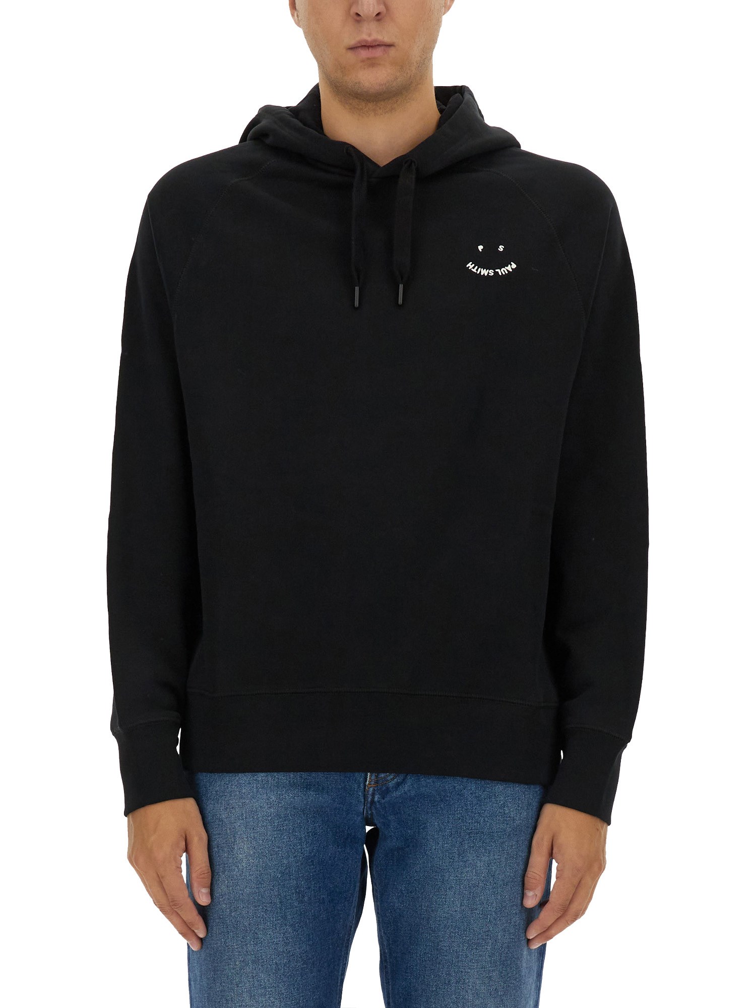 Shop Ps By Paul Smith Sweatshirt With Logo In Black