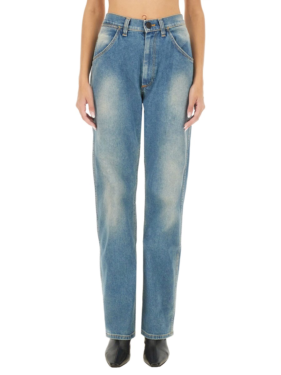 VIVIENNE WESTWOOD JEANS BAGGY IN DENIM