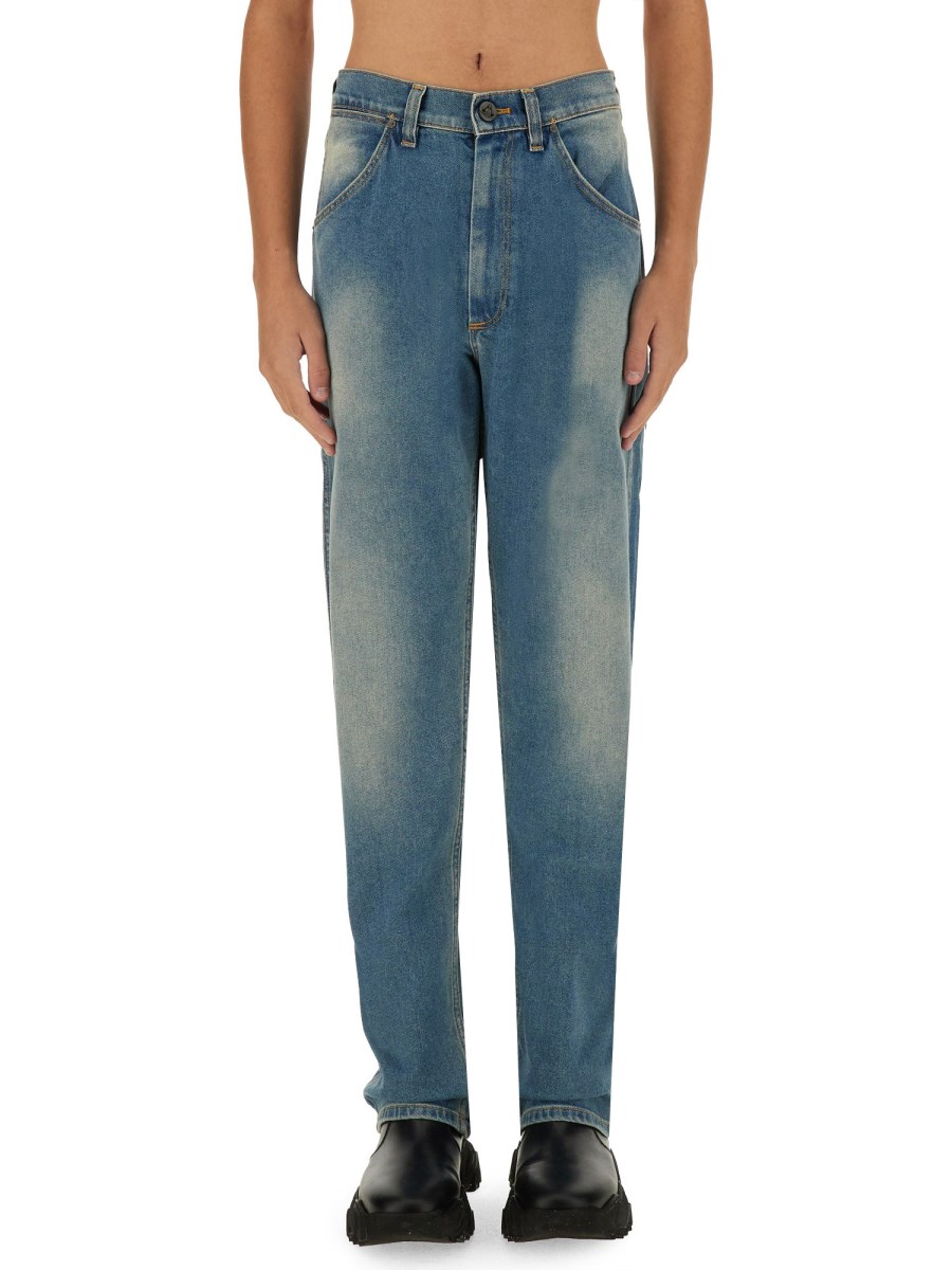 VIVIENNE WESTWOOD JEANS BAGGY IN DENIM