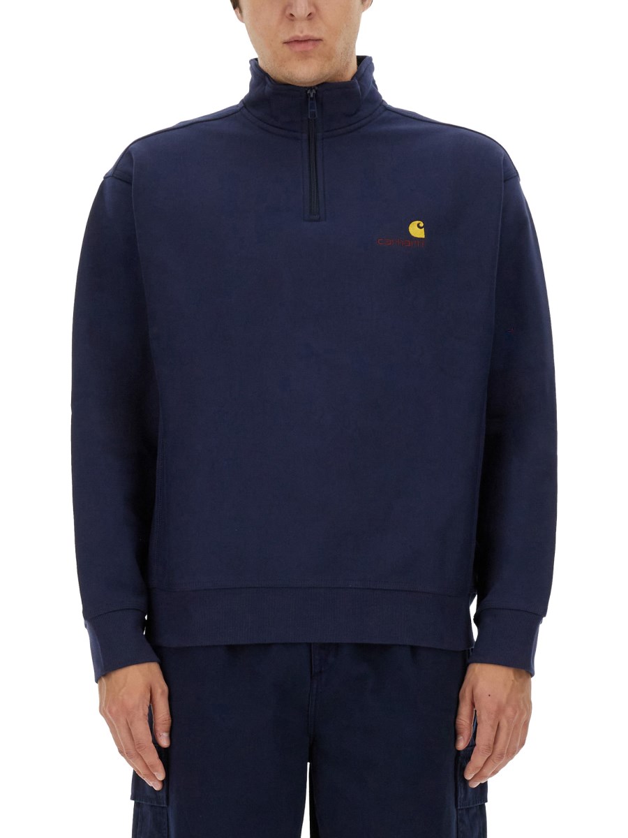 CARHARTT WIP FELPA IN COTONE CON CON LOGO