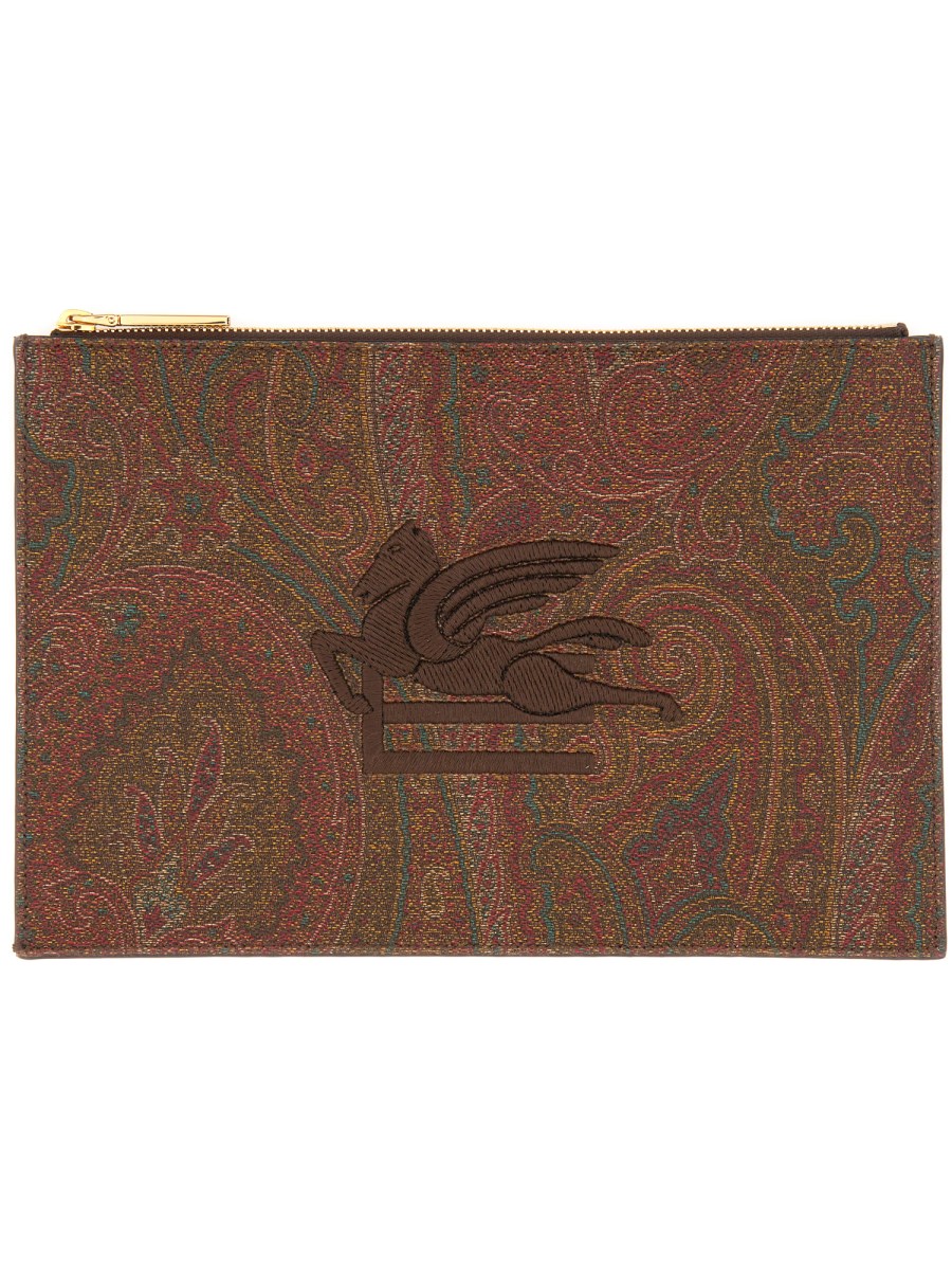 POUCH PAISLEY MEDIA