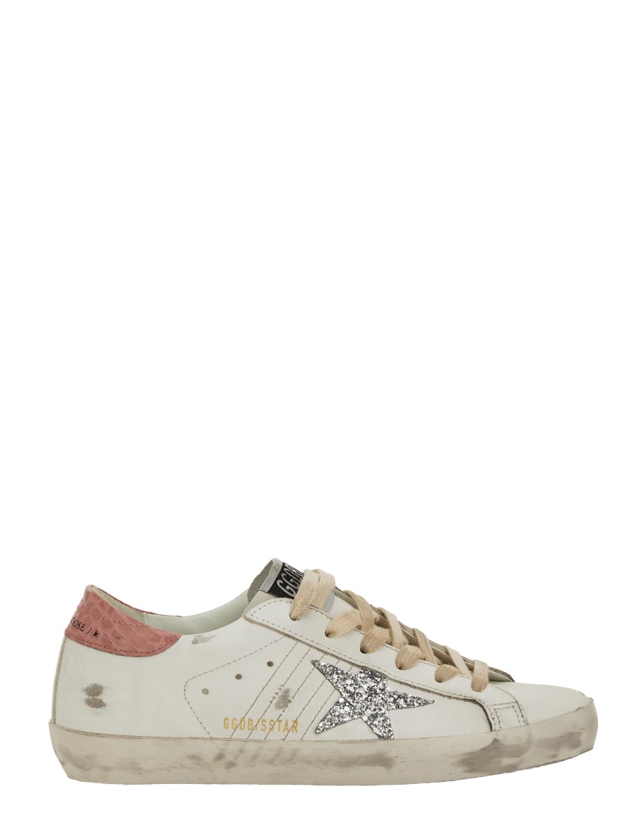 GOLDEN GOOSE SNEAKER "SUPER STAR" IN PELLE