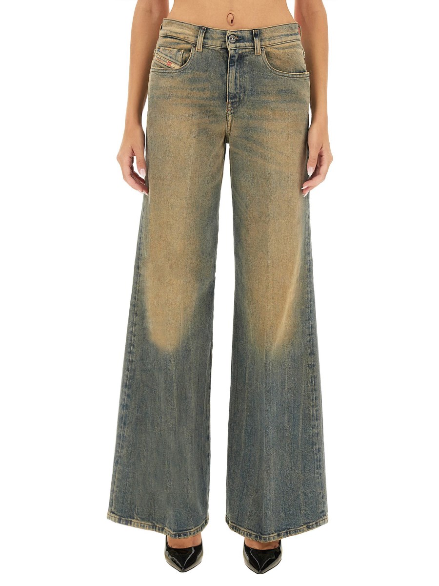 DIESEL JEANS 1978 D-AKEMI IN DENIM DI COTONE