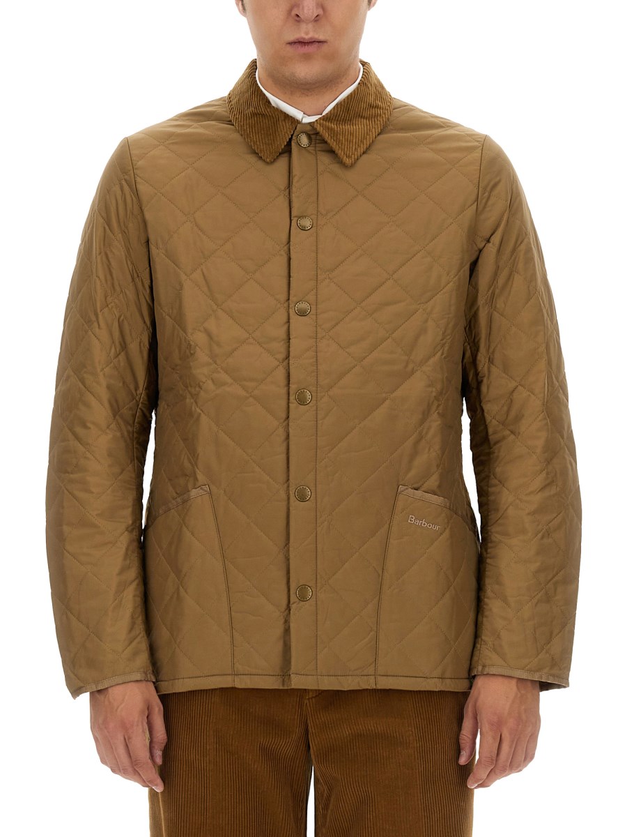 BARBOUR HERITAGE LIDDESDALE QUILTED JACKET Eleonora Bonucci