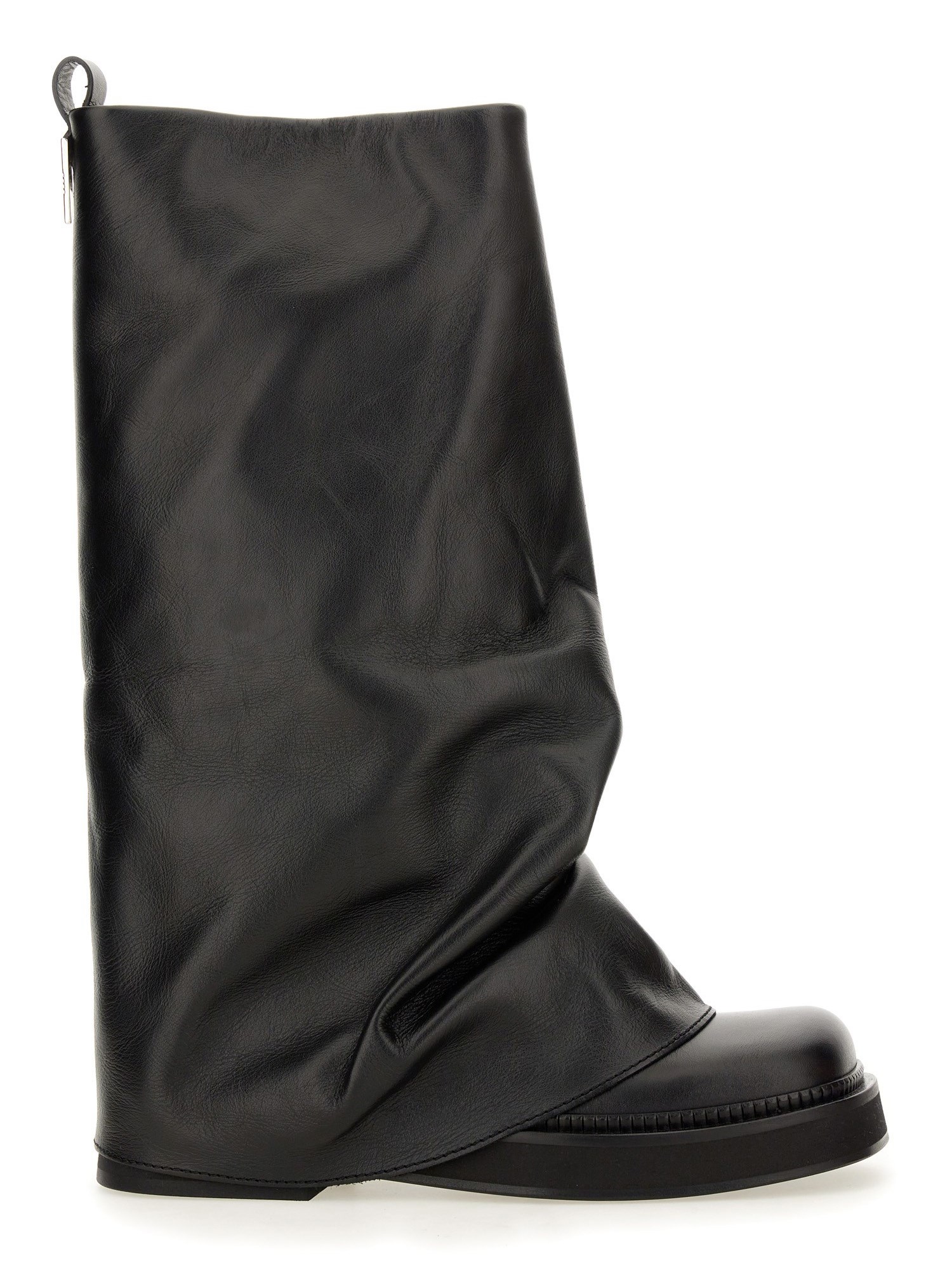 Shop Attico Combat Boot ''robin'' In Black