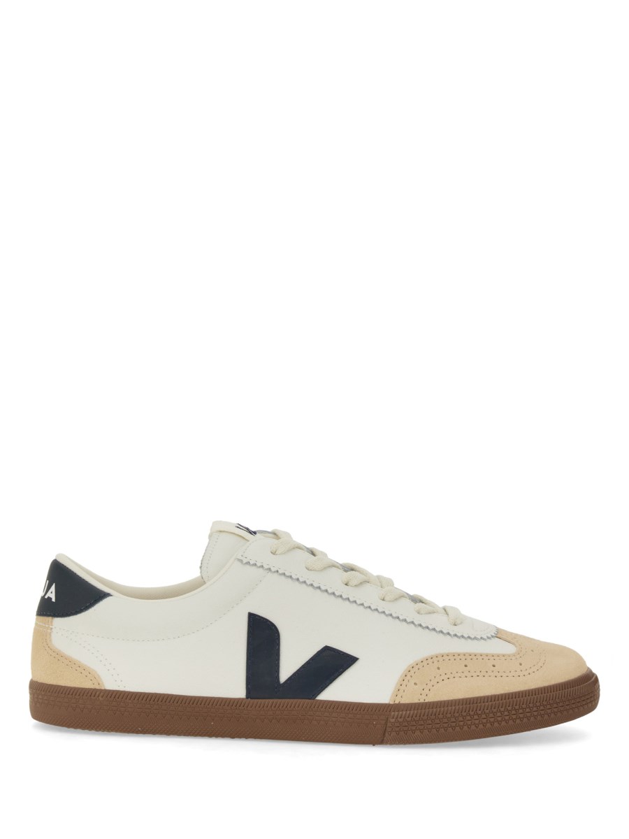 VEJA SNEAKER VOLLEY IN PELLE