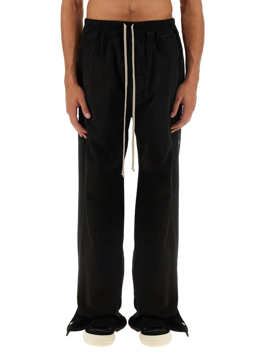 RICK OWENS DRKSHDW - COTTON PUSHER PANTS - Eleonora Bonucci