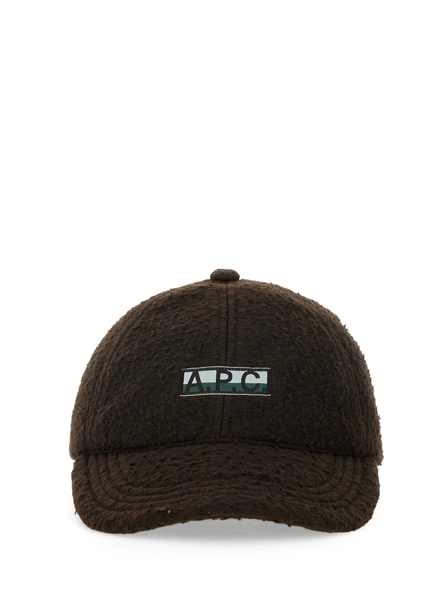 Shop Apc A. P.c. "charlie" Polaire Hat In Brown