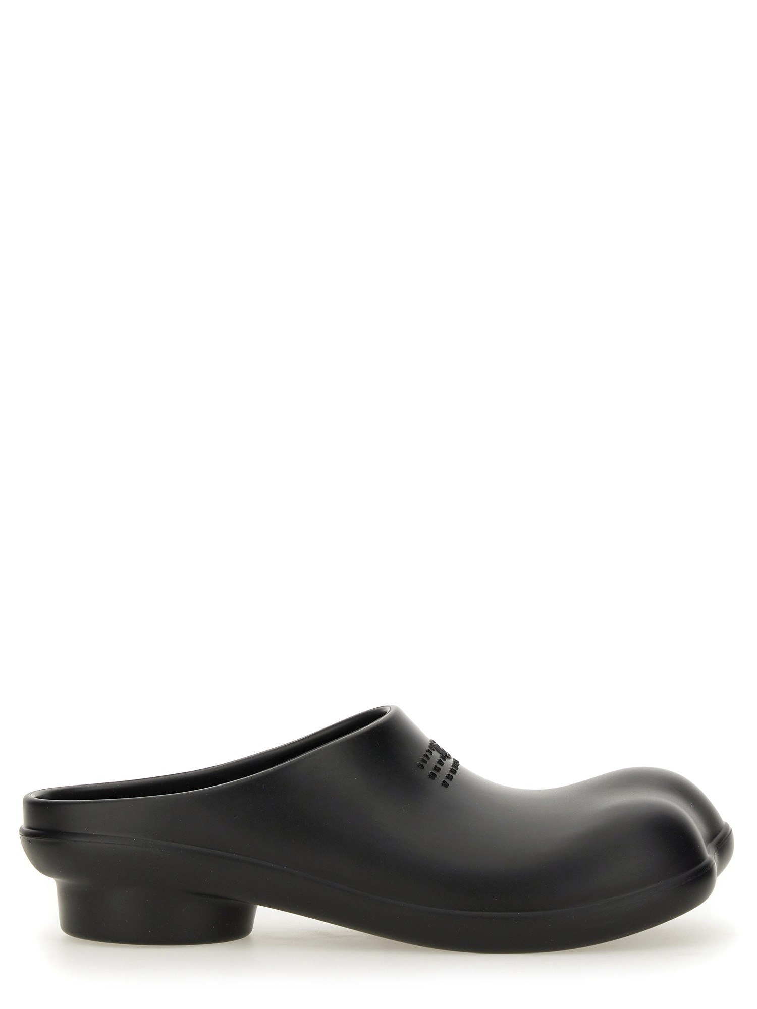 Shop Mm6 Maison Margiela Clogs "anatomic" In Black