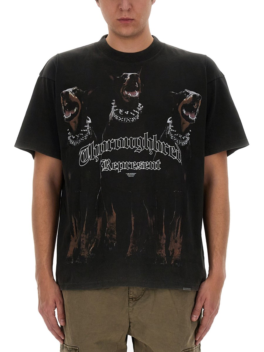 T-SHIRT "THOROUGHBRED"