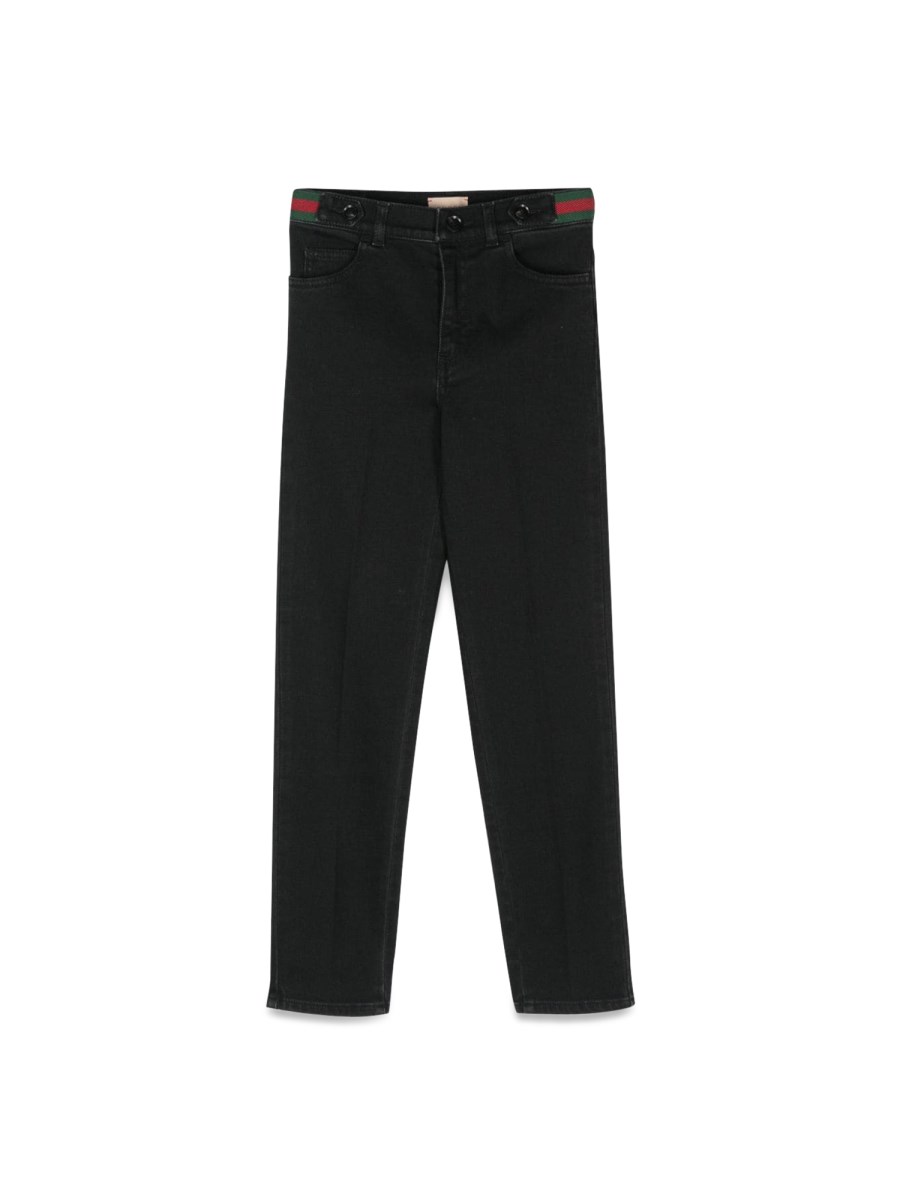 j pants black denim/black/mix