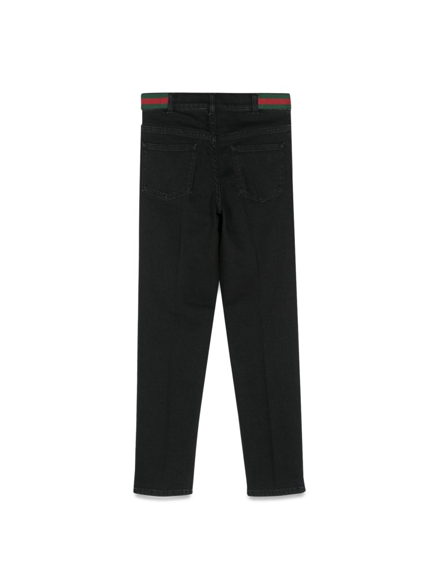 j pants black denim/black/mix