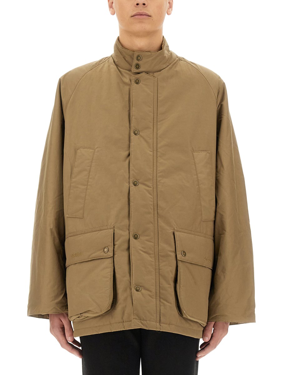 BARACUTA X BARBOUR GIACCA BEDALE