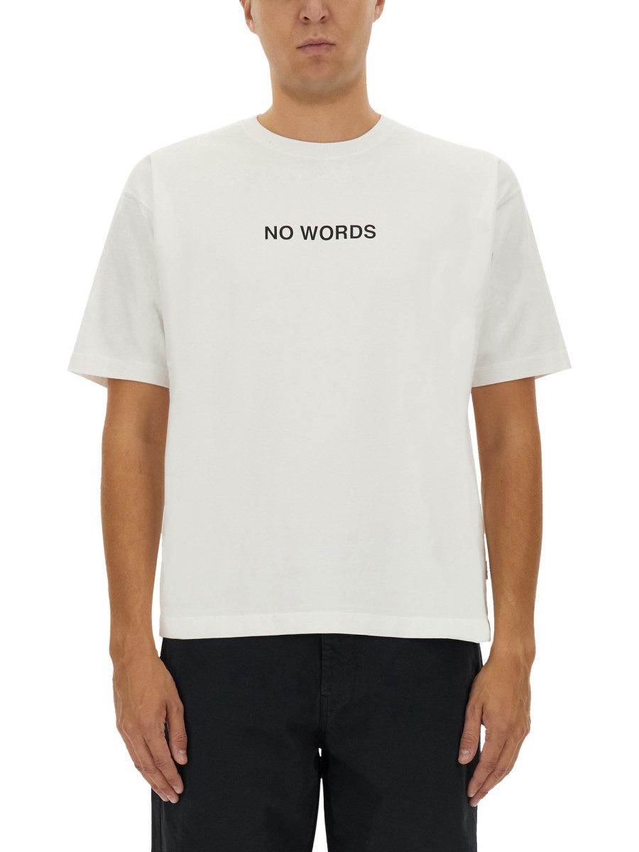 ASPESI T-SHIRT "NO WORDS"