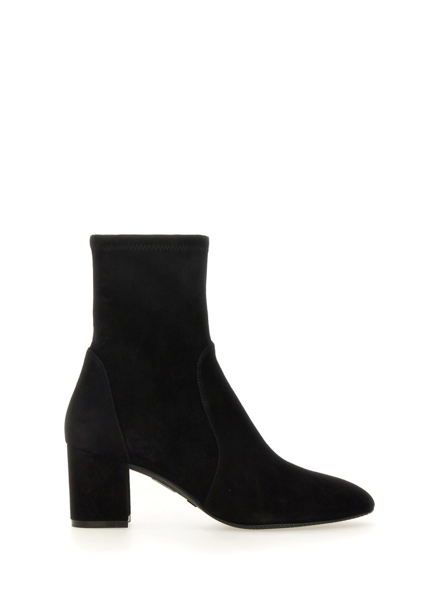 STUART WEITZMAN STIVALE YULIANA IN SUEDE