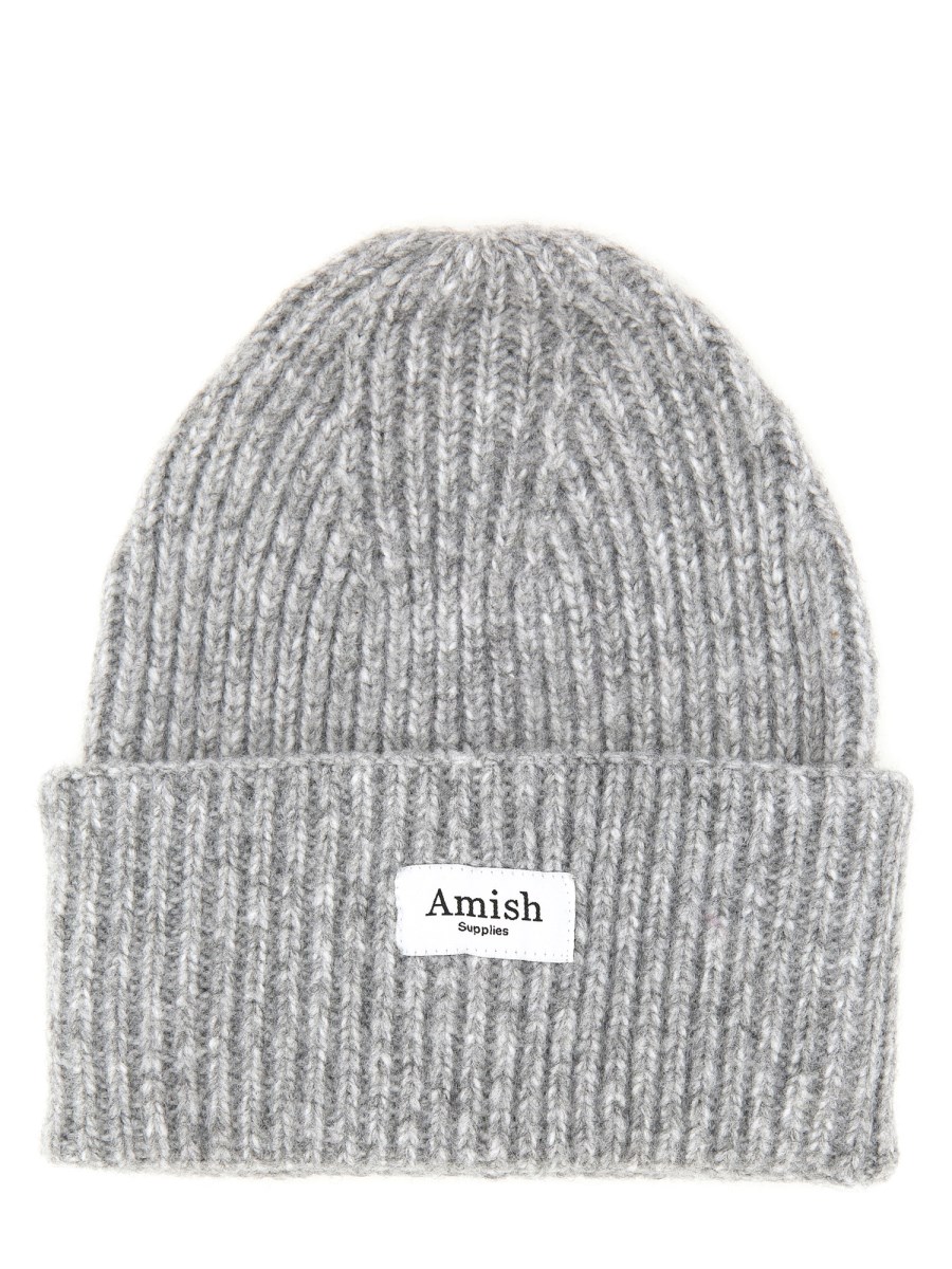 CAPPELLO BEANIE CON LOGO